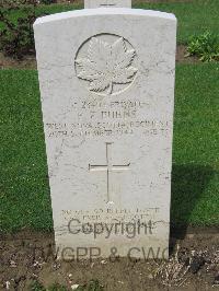 Coriano Ridge War Cemetery - Burns, Philip Frederick