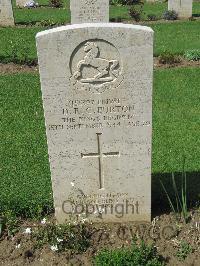 Coriano Ridge War Cemetery - Burton, Douglas Robert Gordon