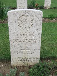 Coriano Ridge War Cemetery - Burton, Lloyd Graydon