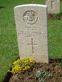 Coriano Ridge War Cemetery - Bury, John Richard