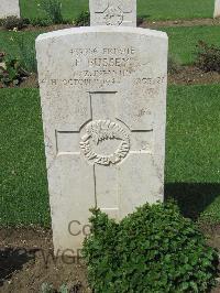 Coriano Ridge War Cemetery - Bussey, Frederick