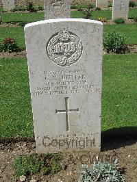 Coriano Ridge War Cemetery - Butler, Charles Kenneth