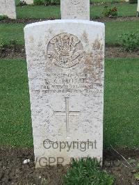 Coriano Ridge War Cemetery - Butler, Ernest Charles