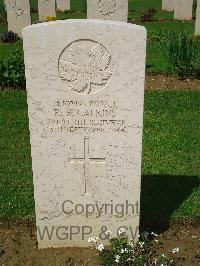 Coriano Ridge War Cemetery - Calkins, Robert Bernard