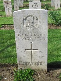 Coriano Ridge War Cemetery - Callander, William Archibald Burn