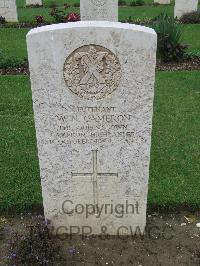 Coriano Ridge War Cemetery - Cameron, William Neville