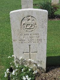 Coriano Ridge War Cemetery - Campan, Charles Ernest