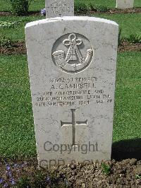 Coriano Ridge War Cemetery - Campbell, Alexander