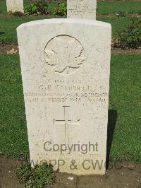 Coriano Ridge War Cemetery - Campbell, Glendon Earl