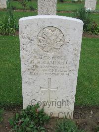 Coriano Ridge War Cemetery - Campbell, Glen Robert