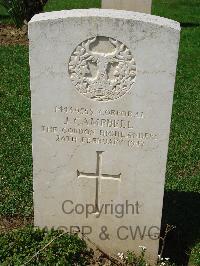 Coriano Ridge War Cemetery - Campbell, James