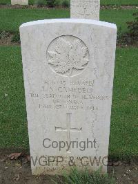 Coriano Ridge War Cemetery - Campbell, James Ambrose