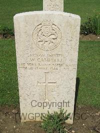 Coriano Ridge War Cemetery - Campbell, William