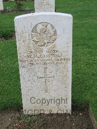 Coriano Ridge War Cemetery - Campbell, William Horace