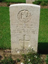 Coriano Ridge War Cemetery - Campbell, William Charles