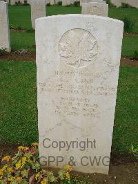 Coriano Ridge War Cemetery - Cann, Leslie Frederick