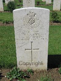 Coriano Ridge War Cemetery - Capes, Philip Thomas