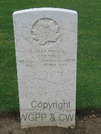 Coriano Ridge War Cemetery - Cardinal, Soloman