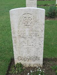 Coriano Ridge War Cemetery - Carey, Sidney Edward Charles