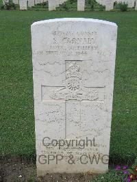 Coriano Ridge War Cemetery - Carnaby, Stanley