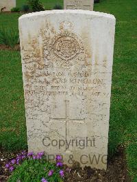 Coriano Ridge War Cemetery - Carrington, Allan Lucas