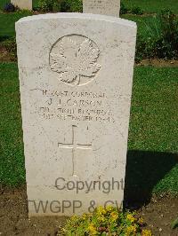 Coriano Ridge War Cemetery - Carson, John Jack