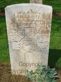 Coriano Ridge War Cemetery - Carter, Norman Russell