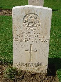 Coriano Ridge War Cemetery - Cartwright, William Eric