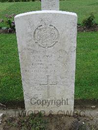 Coriano Ridge War Cemetery - Castle, Albert Edward