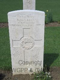 Coriano Ridge War Cemetery - Castle, Archie George