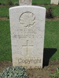 Coriano Ridge War Cemetery - Caswell, Donald Keith