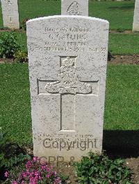 Coriano Ridge War Cemetery - Catling, George