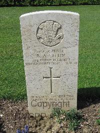 Coriano Ridge War Cemetery - Catlin, Robert Arthur