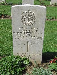 Coriano Ridge War Cemetery - Catterall, Glaucus