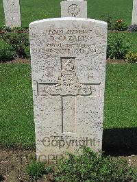 Coriano Ridge War Cemetery - Cazaly, Duncan