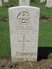 Coriano Ridge War Cemetery - Chadley, Cyril Ernest