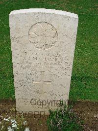 Coriano Ridge War Cemetery - Chagnon, Joseph Jean Maurice