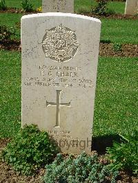 Coriano Ridge War Cemetery - Chalk, Frederick George