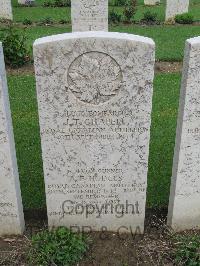 Coriano Ridge War Cemetery - Chapell, James Thurston