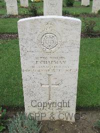 Coriano Ridge War Cemetery - Chapman, John