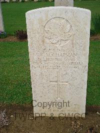 Coriano Ridge War Cemetery - Chapman, Ralph Morris