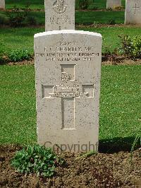 Coriano Ridge War Cemetery - Charity, Thomas Charles