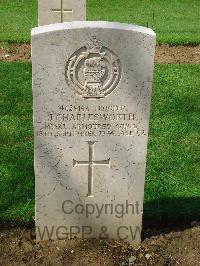 Coriano Ridge War Cemetery - Charlesworth, John