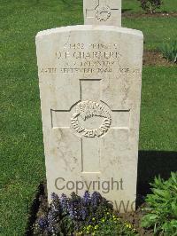 Coriano Ridge War Cemetery - Charteris, Donald Francis