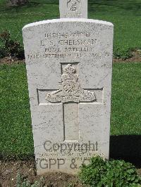 Coriano Ridge War Cemetery - Cheesman, Leonard Stanley