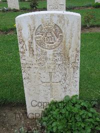 Coriano Ridge War Cemetery - Christie, John