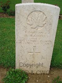 Coriano Ridge War Cemetery - Chute, Lloyd N.