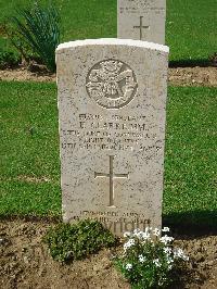 Coriano Ridge War Cemetery - Clarke, Edward