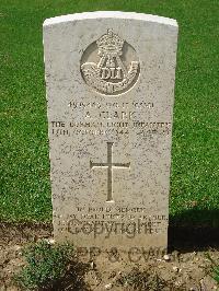 Coriano Ridge War Cemetery - Clark, Arthur