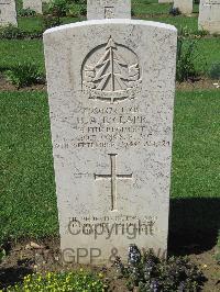 Coriano Ridge War Cemetery - Clark, Herbert Alfred Leslie